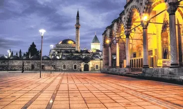 Sevgi ve merhamet şehri Konya