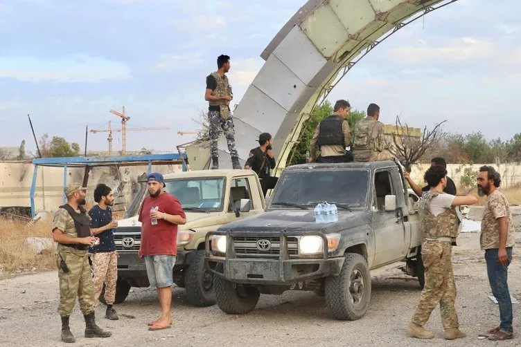 Son dakika haberi: Libya'da Başkent Trablus'ta kontrolü tamamen sağladı! Libya Ordusundan sahada büyük başarı...