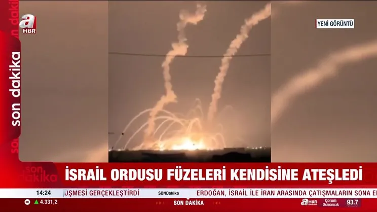 İran İsrail’i yanılttı: Siyonistler kendi kendilerini vurdu | Video