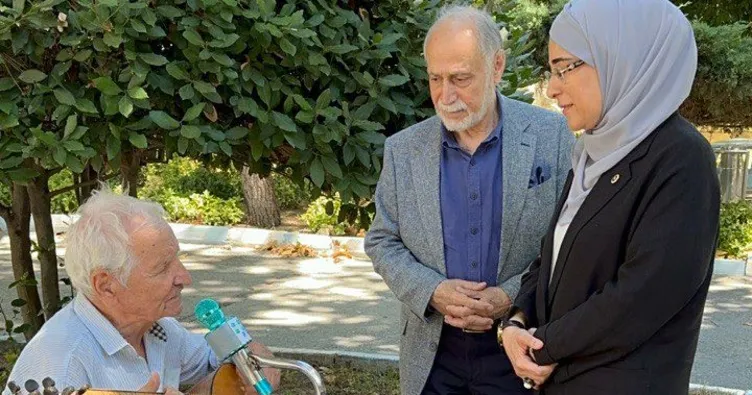 Yazmacı’dan Darülaceze’ye ziyaret