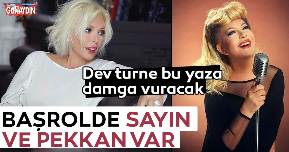 Basrolde Emel Sayin Ve Ajda Pekkan Var Magazin Haberleri