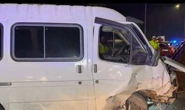 Samsun’da zincirleme trafik kazası: 6 yaralı