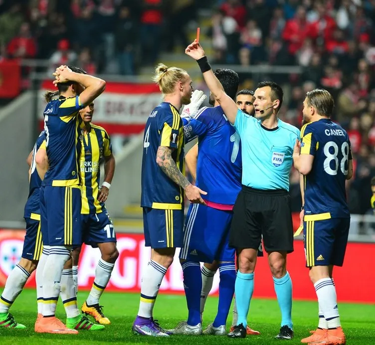 Son dakika haberi: Ivan Bebek, Dinamo Kiev - Fenerbahçe maçına atanmıştı! UEFA’dan yeni karar...