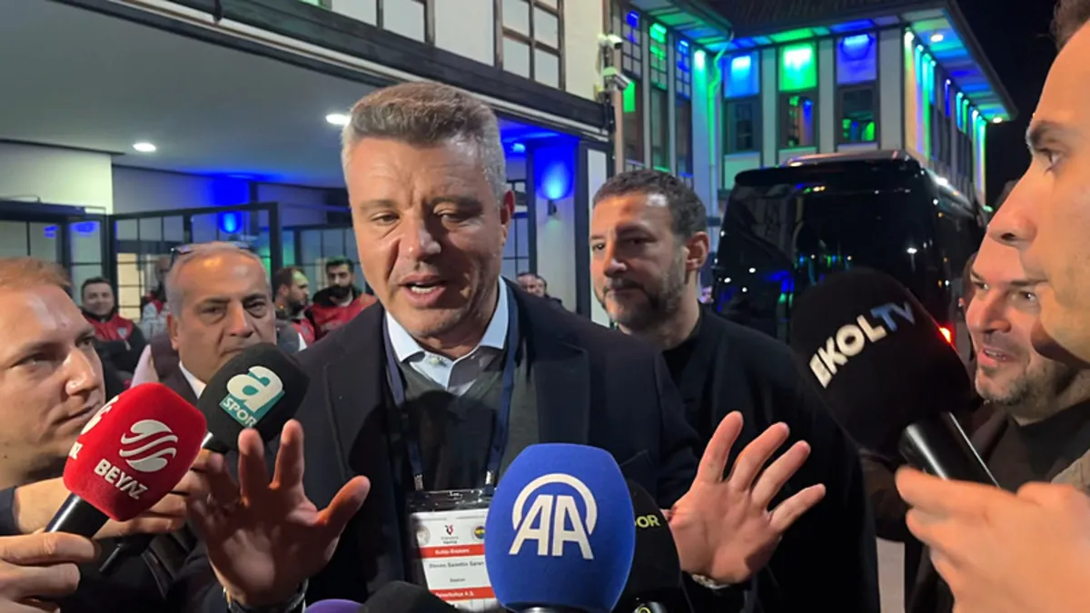 Sadettin Saran: Taraftarımız olmadan şampiyon olamayız Sadettin Saran: Taraftarımız olmadan şampiyon olamayız