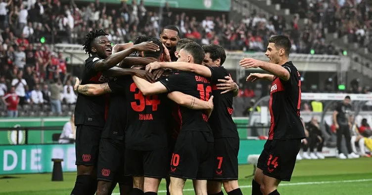 Almanya Kupası’nı Bayer Leverkusen kazandı