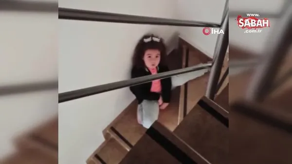 Bursa'da 5 yaşındaki kız çocuğundan kovid olan sağlıkçı babasına yürek yakan sözler | Video