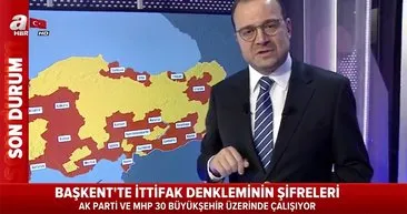 Son dakika! İşte yerel seçim formülü: 11 ilde jest, 24 ilde iş birliği yapılacak