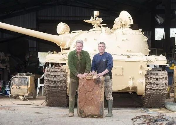 Satın aldığı tanktan servet çıktı!