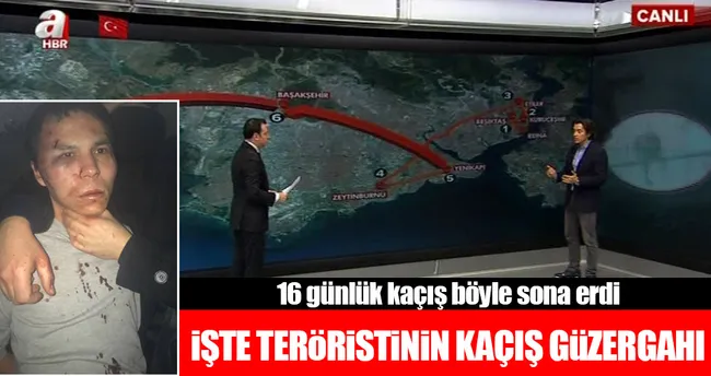 Reina saldırısı AHaber’de deşifre edildi