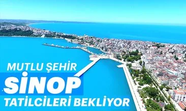 ’Mutlu şehir’ Sinop, tatilcileri bekliyor