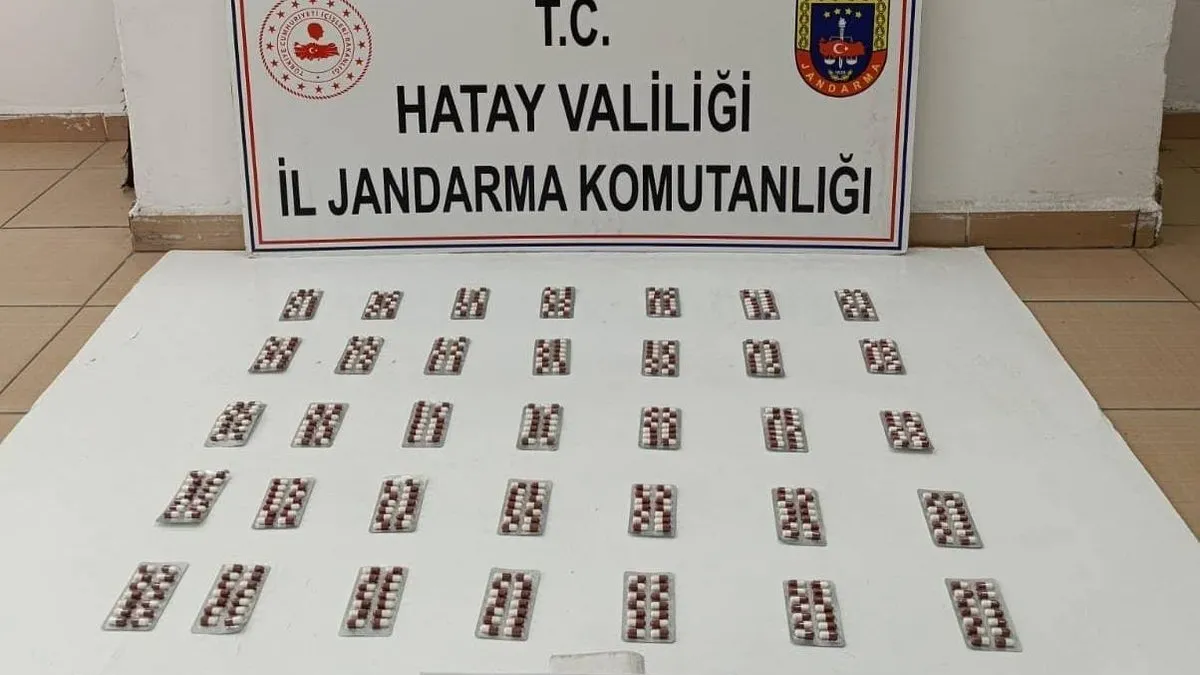 Hatay’da 61 şüpheli gözaltına alındı