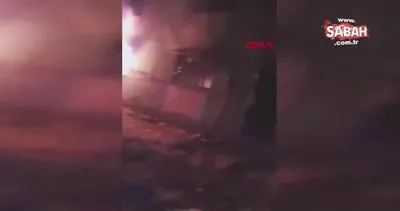 Adana’da yangın çıkan evdeki anne ve 6 çocuğu komşuları kurtardı