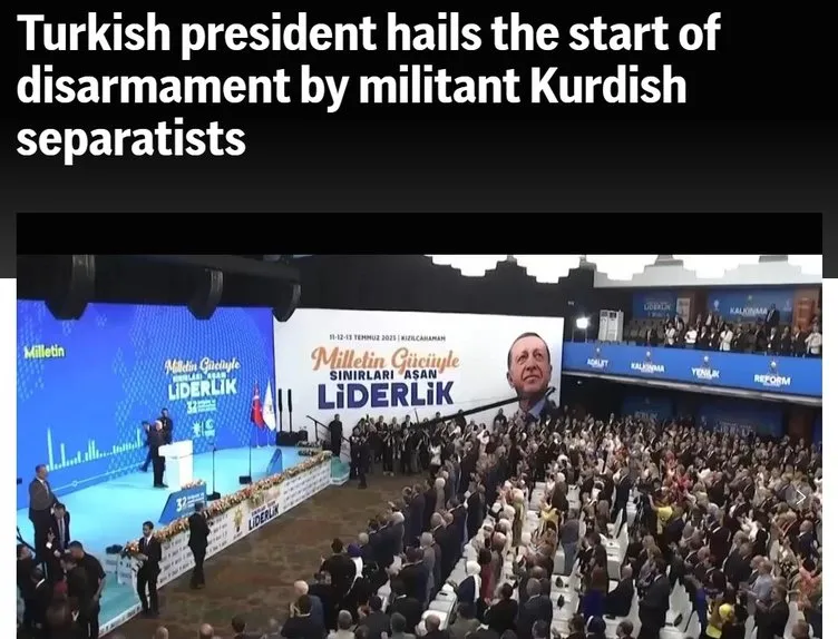 Başkan Erdoğan’ın sözleri dünya gündeminde! Uluslararası basından Terörsüz Türkiye manşetleri: Ülke için zafer