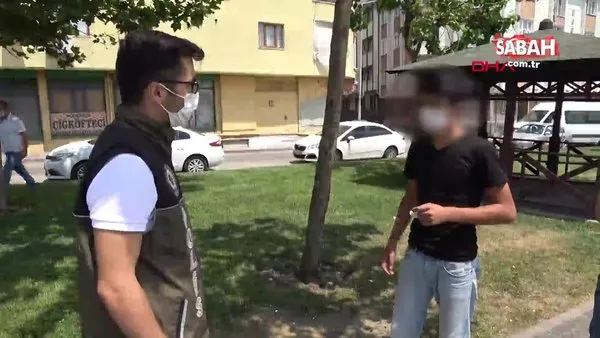 İstanbul Sultangazi'de sürücülerden sigara isteyen çocuklar polisi harekete geçirdi | Video