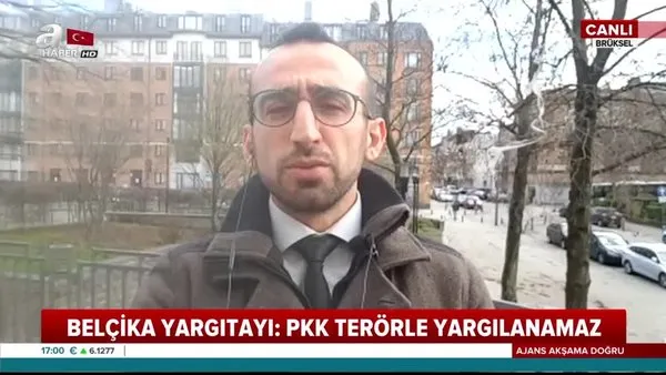 Belçika'dan skandal PKK kararı: PKK terörle yargılanamaz