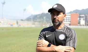 Çaykur Rizespor Teknik Direktörü İlhan Palut’dan Trabzonspor maçı açıklaması