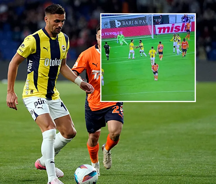 Anderson Talisca ve Dusan Tadic arasında tartışma! Başakşehir – Fenerbahçe maçında flaş olay!