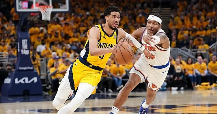 NBA’de Knicks’i yenen Pacers, seriyi son maça taşıdı