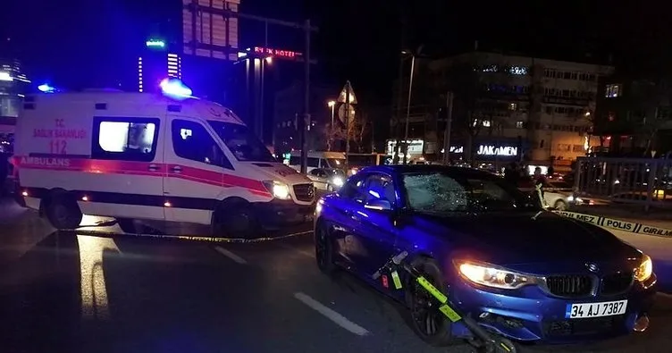 Son Dakika Haberi: Beşiktaş’ta feci ölüm! Scooter süren genç çocuğa araba çarptı...