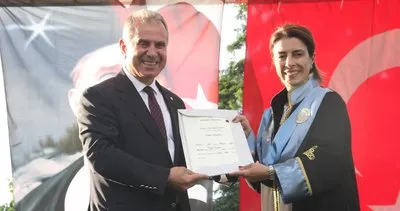 TTB Başkanı Ergan, 40 yıl sonra öğrencilerle birlikte diplomasını aldı