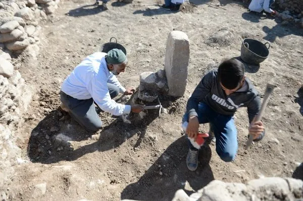Mardin'de tarihi tapınak bulundu