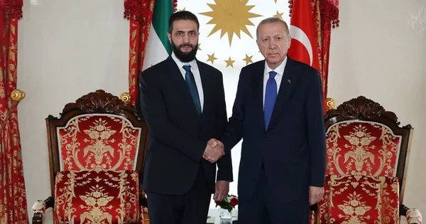 SON DAKİKA! Başkan Erdoğan, Suriye lideri Ahmed Şara ile görüştü:
