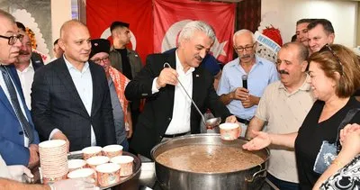 Alevi Kültür Dernekleri Kırıkkale şubesinden aşure lokması ikramı #kirikkale