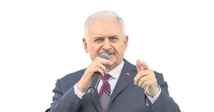 İzmir’de Başbakan Yıldırım heyecanı