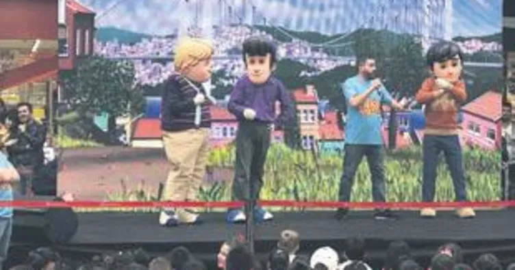 Rafadan Tayfa’dan unutulmaz şov