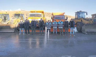 Akyurt Belediyesi kışa hazır