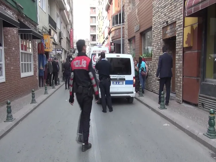 Masaj salonunda arbede