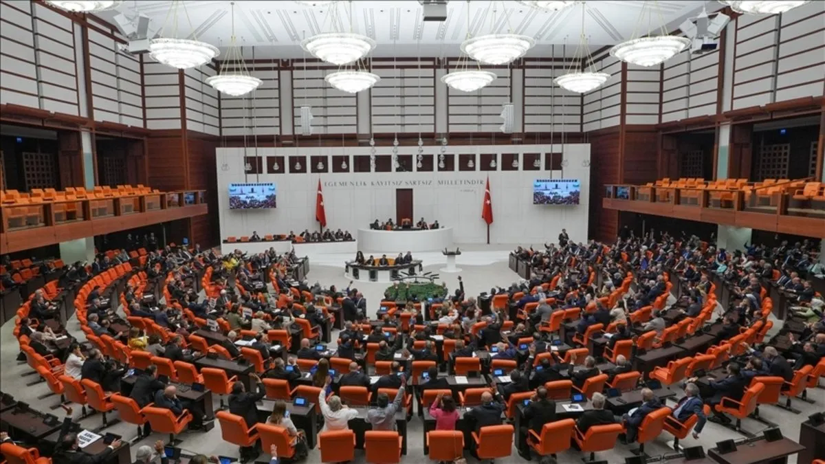 TBMM Genel Kurulunda, CHP'nin