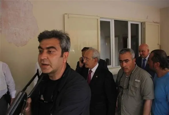 Kemal Kılıçdaroğlu’na Artvin’de saldırıdan ilk kareler