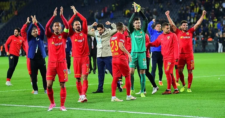 Kayserispor’da milli gurur! 7 futbolcu...