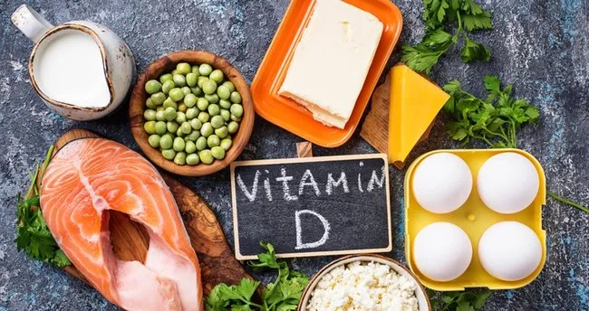 d vitamini hangi besinlerde bulunur