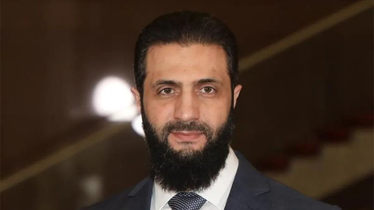 Ahmed Şara’dan Trump’a tebrik mesajı Ahmed Şara’dan Trump’a tebrik mesajı