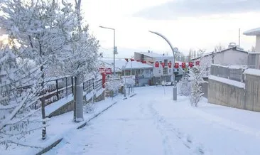 Doğu beyaza büründü #kars Doğu beyaza büründü #kars