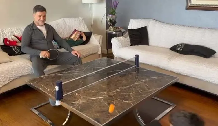 İzzet Yıldızhan’ın çocuklarıyla pazar paylaşımı! Ev hallerini böyle paylaştı...