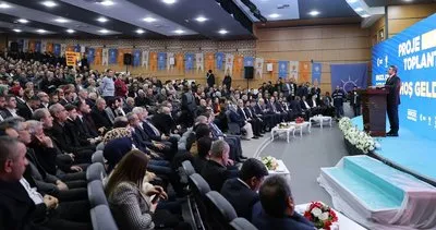 Bingöl Belediye Başkanı ve AK Parti Adayı Arıkan, Bingöl için 41 büyük proje tanıttı