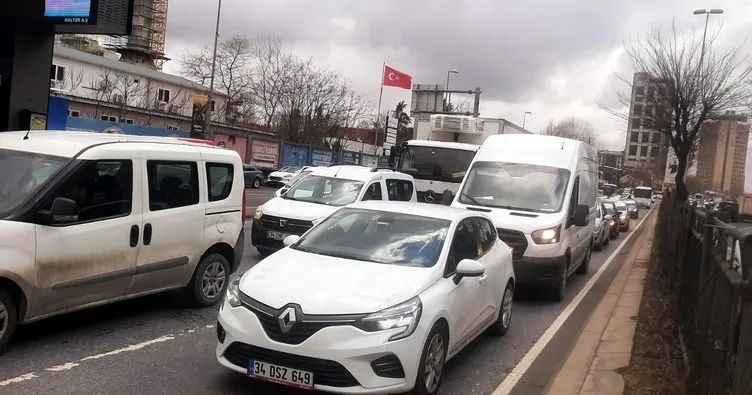 İstanbul trafiğinde araç yoğunluğu her geçen gün artıyor