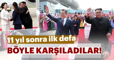 Son Dakika: Kore zirvesi başladı
