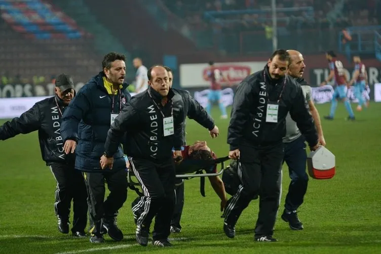 Trabzonspor - K. Erciyesspor maçının fotoğrafları