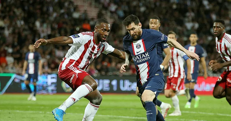 PSG, deplasmanda Ajaccio’yu 3 golle geçti