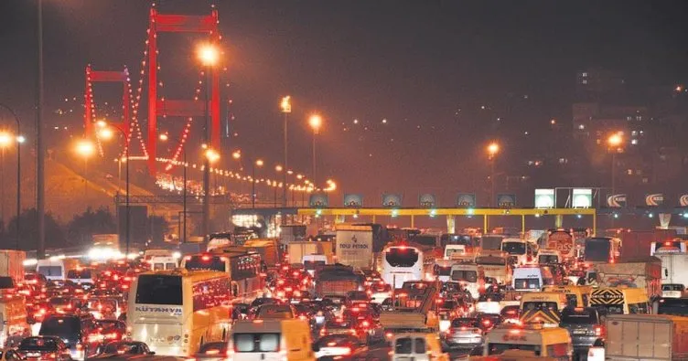 İstanbul trafiği dünyada 6’ncı