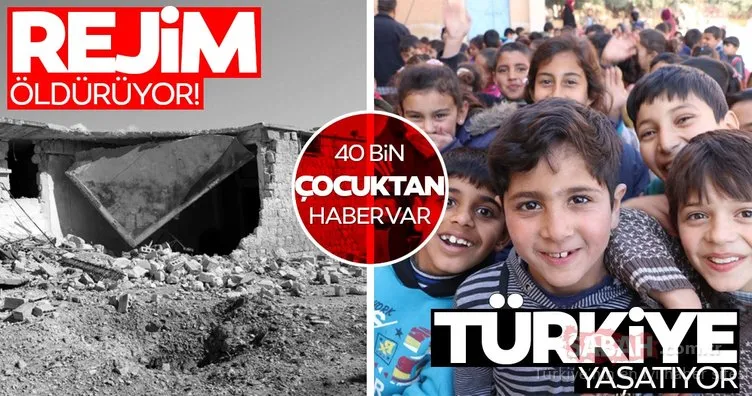 Türkiye’nin oluşturduğu güvenli bölgede eğitim sevinci! 40 bine yakın çocuk kesintisiz eğitim görüyor