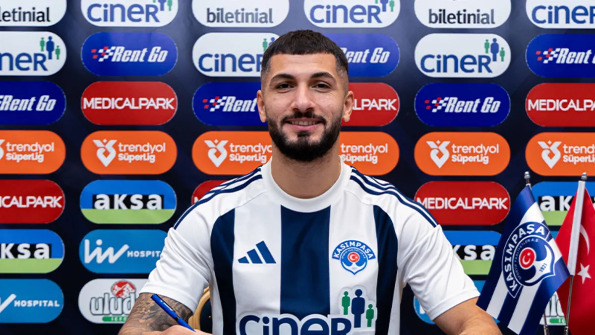 Kasımpaşa, Kamil Ahmet Çörekçi’yi transfer etti! Kasımpaşa, Kamil Ahmet Çörekçi’yi transfer etti!