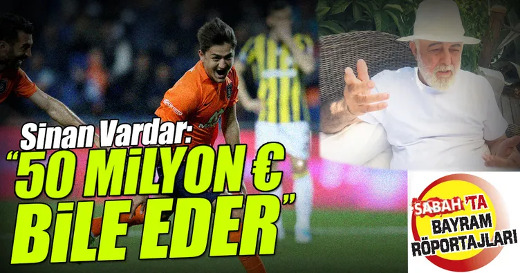 Cengiz Ünder 50 milyon € bile eder