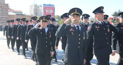 29 Ekim Cumhuriyet Bayramı Kırşehir'de coşkuyla kutlandı #kirsehir