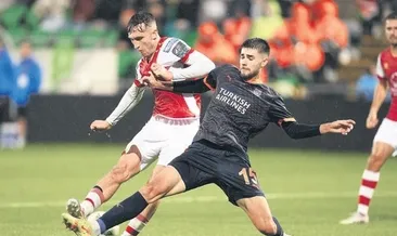 Avantaj artık Başakşehir’de