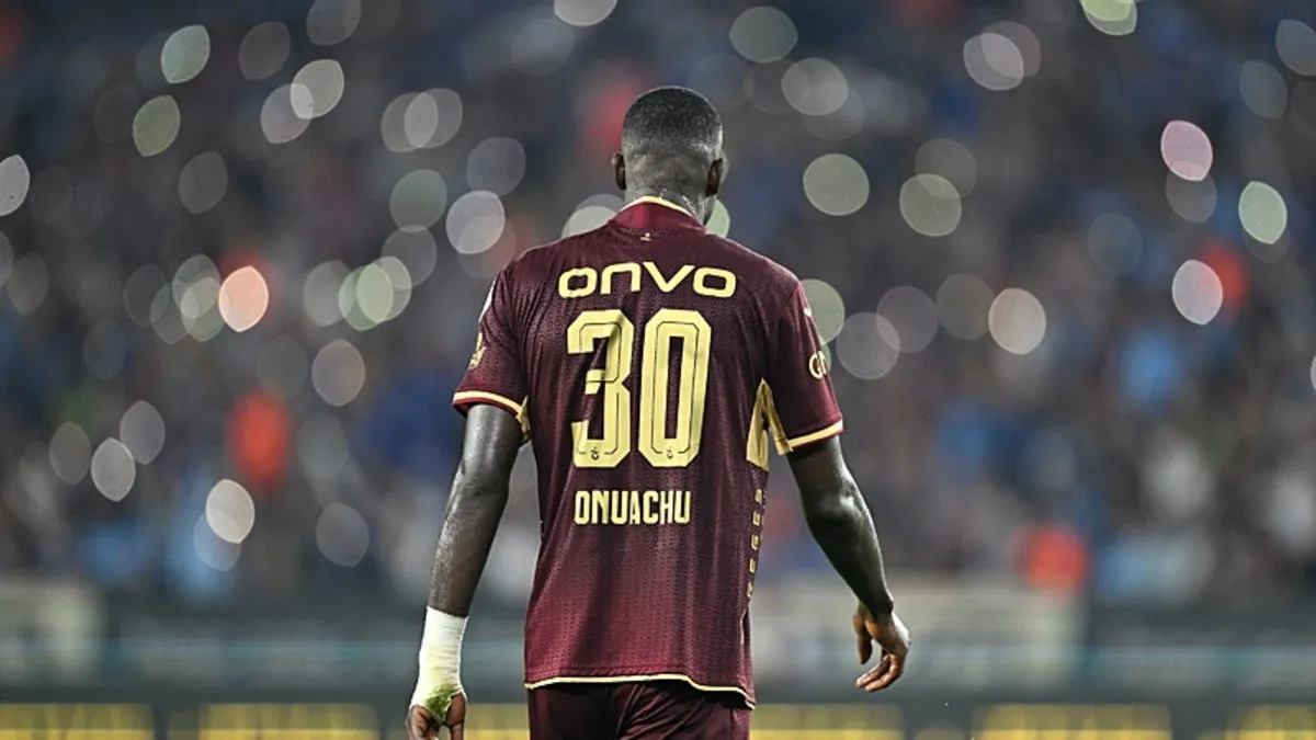 Trabzonspor'un Fenerbahçe derbisinde gol umudu Onuachu!